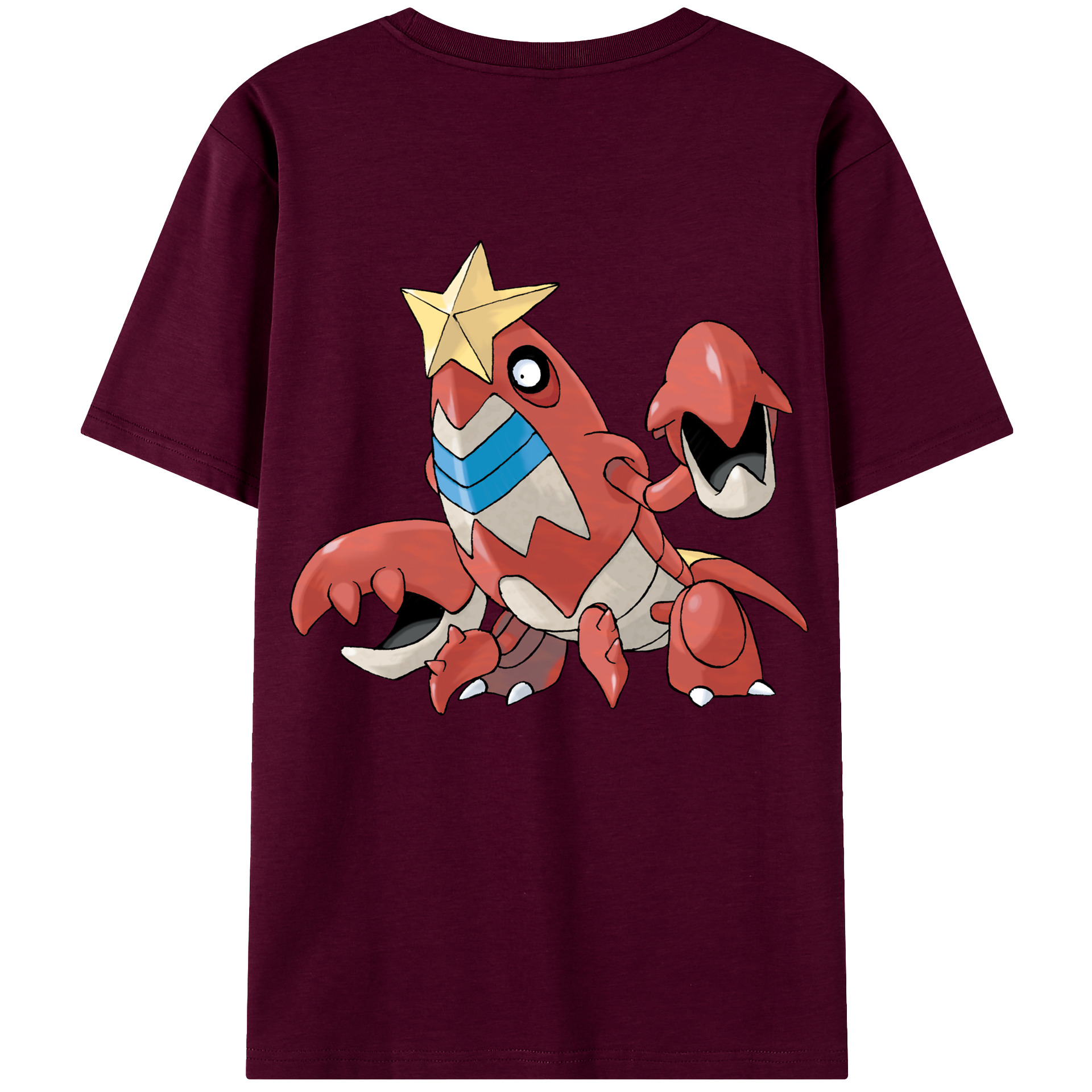 （画像用） ポケットモンスター Pokémon レディース半袖Tシャツ(バックプリント)